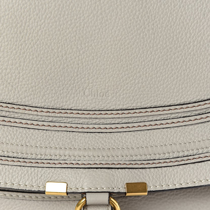 Chloe Calfskin Large Marcie Hobo Dove 11 of 11