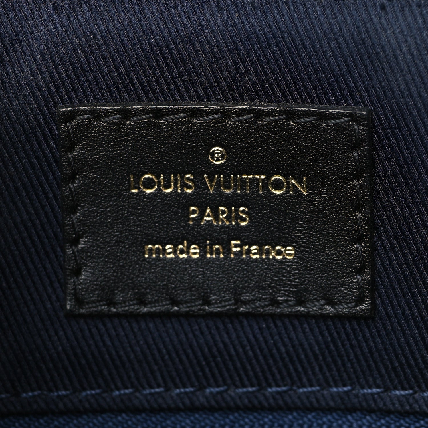 Louis Vuitton Monogram Georges MM Marine Cherry 6 of 10