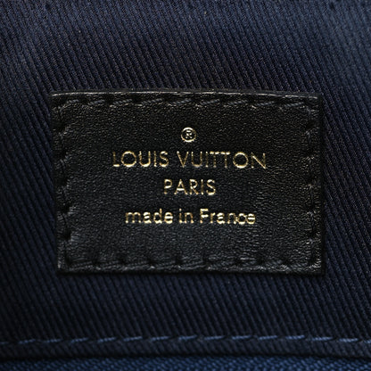 Louis Vuitton Monogram Georges MM Marine Cherry 6 of 10