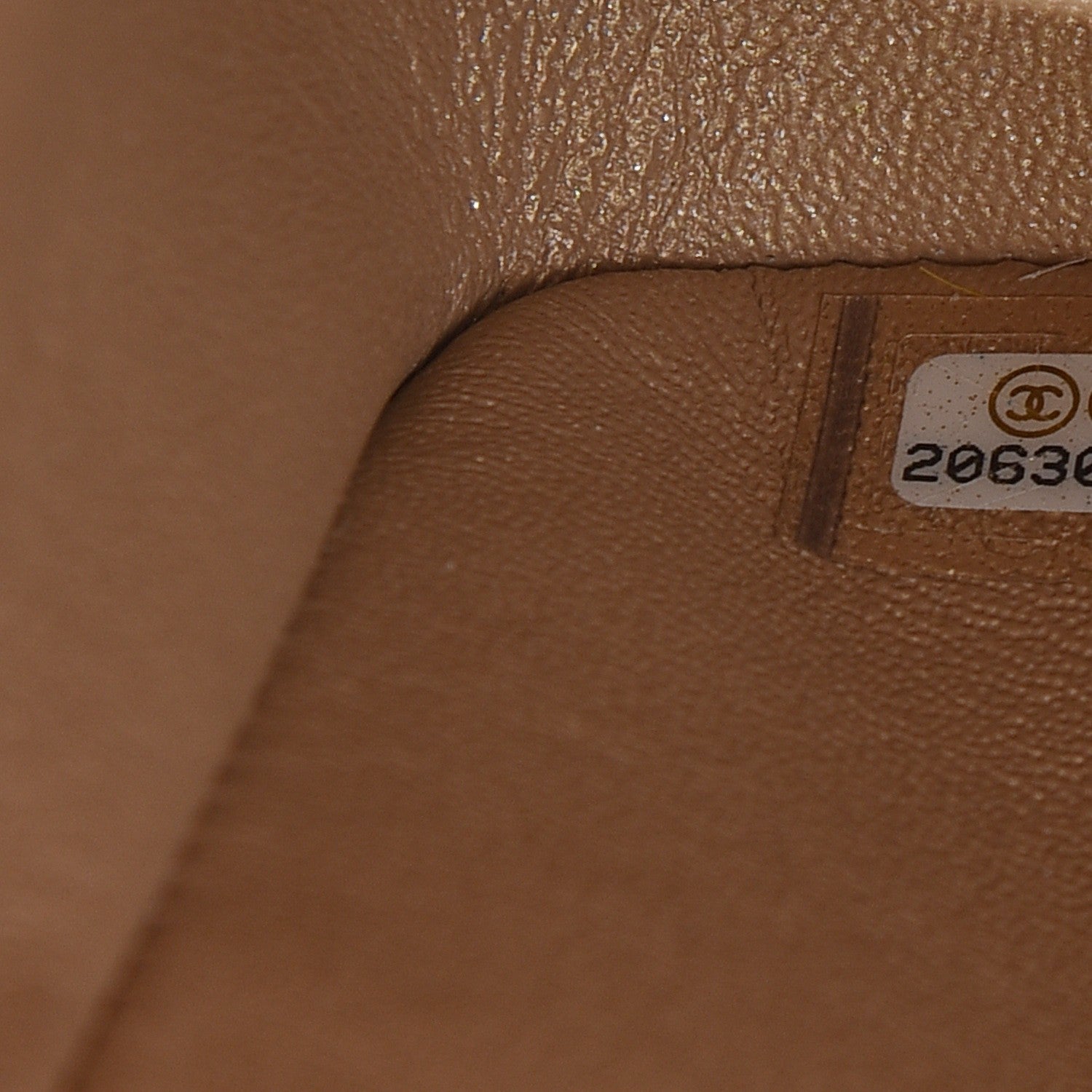 Chanel Pearly Caviar Quilted Jumbo Double Flap Gold 8 of 9