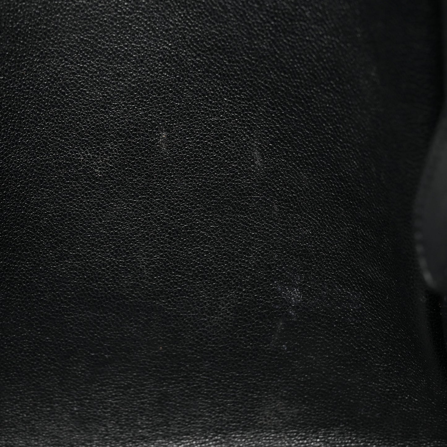 Smooth Calfskin Mini Luggage Black