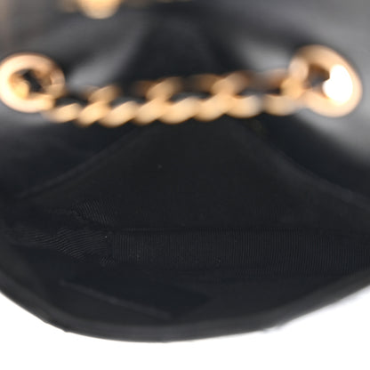 Chanel Shiny Aged Calfskin Quilted Waist Belt Bag Black 5 of 9