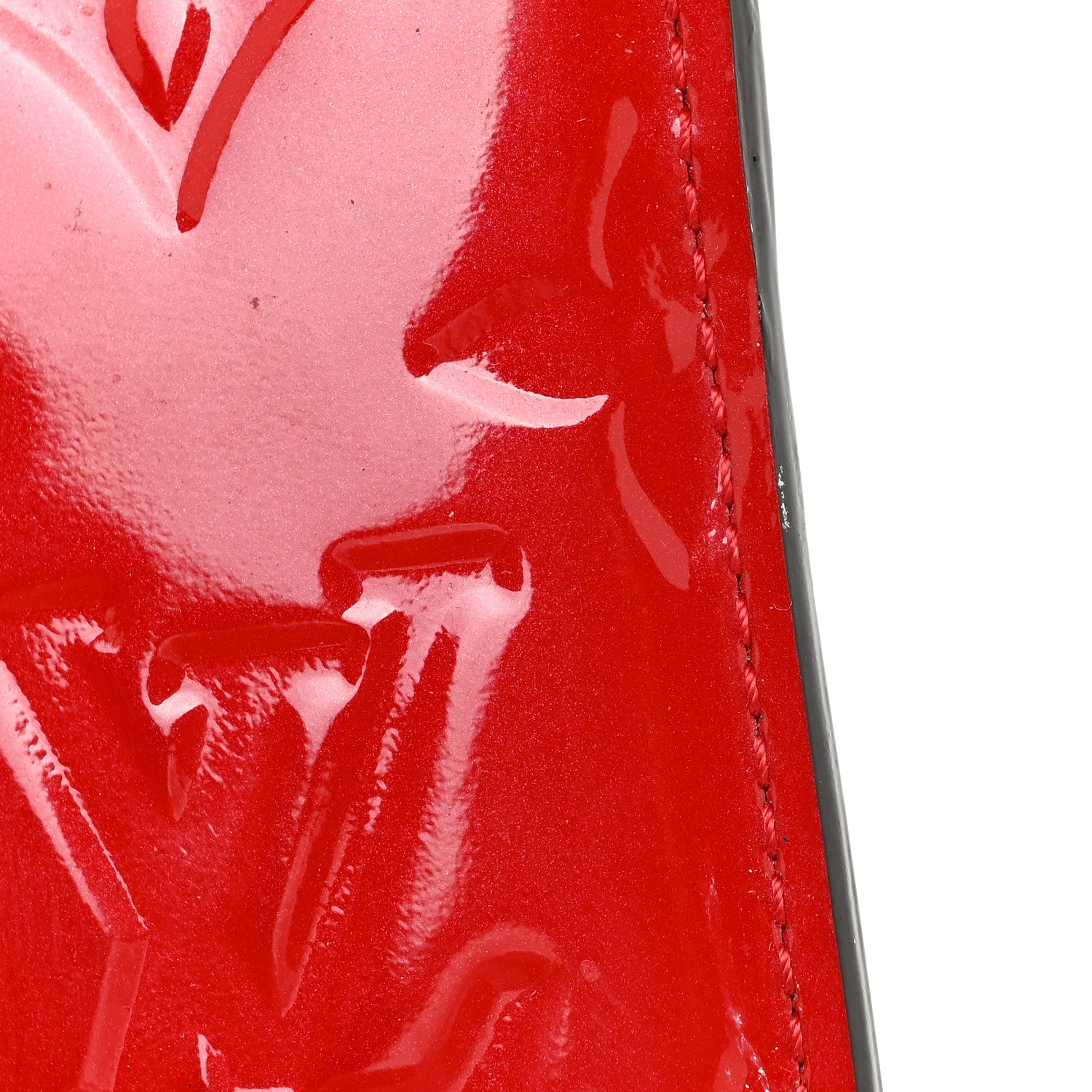 Louis Vuitton Vernis Key Pouch Cherry 15 of 19
