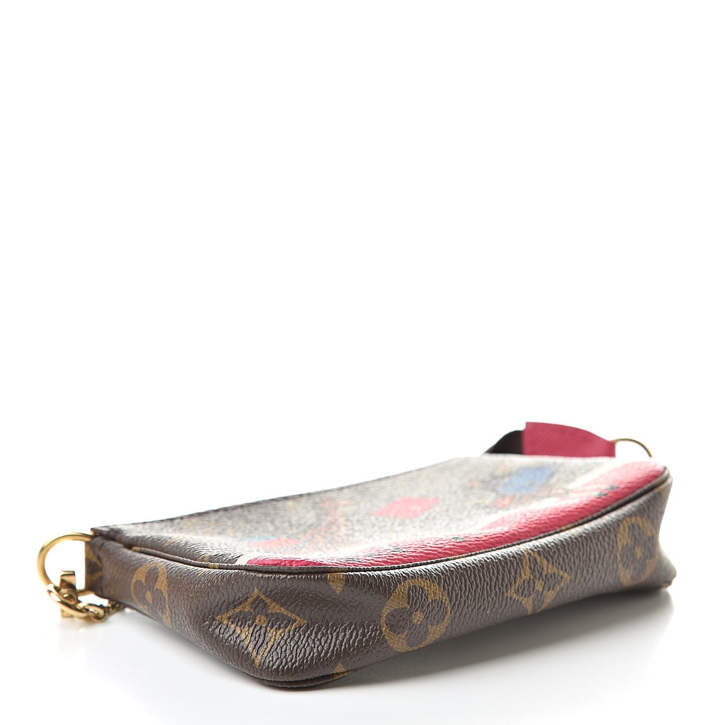 Monogram 2017 Christmas Animation Mini Pochette Accessories