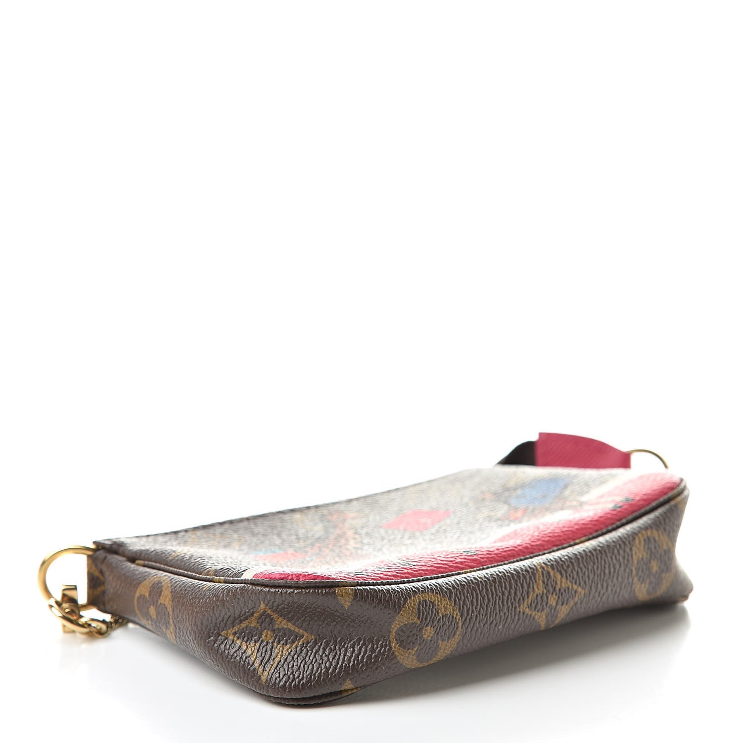Louis Vuitton Monogram 2017 Christmas Animation Mini Pochette Accessories 4 of 8