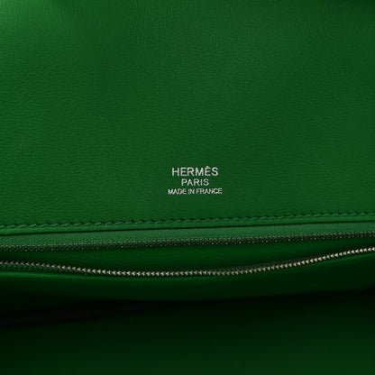Hermes Togo Swift Ghillies Birkin 30 Bambou 6 of 12