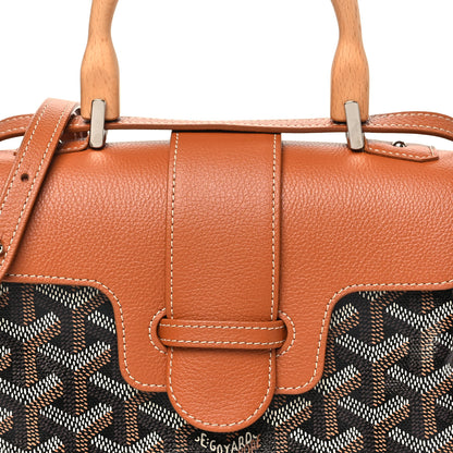 Goyard Goyardine Mini Saigon Black Gold 7 of 10