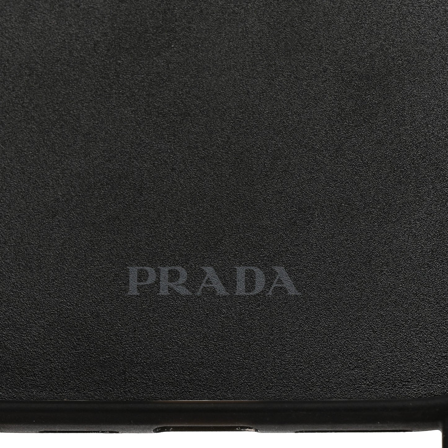 Saffiano iPhone 16 Pro Max Case With Strap Peach