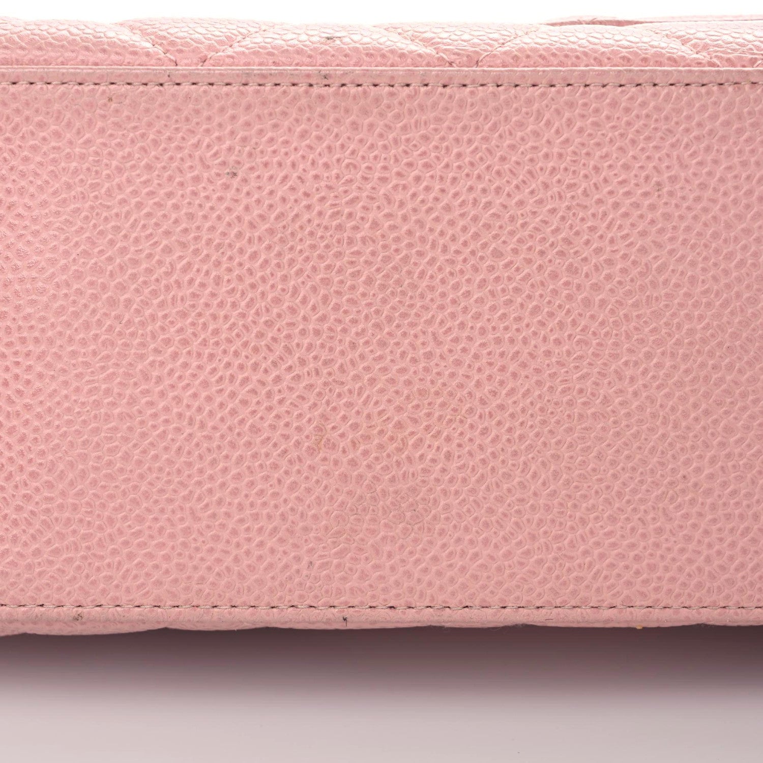 Chanel Caviar Quilted Small Bowler Pink 9 of 19