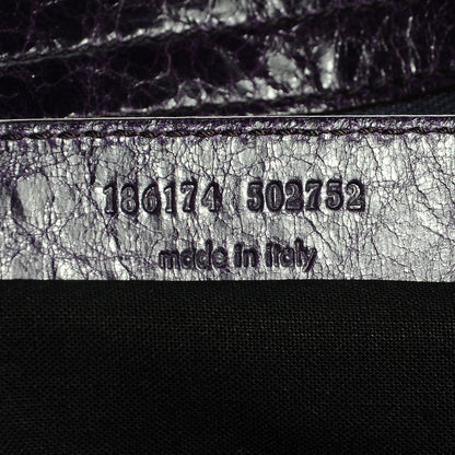 Balenciaga Chevre Step Bag Violet 9 of 12