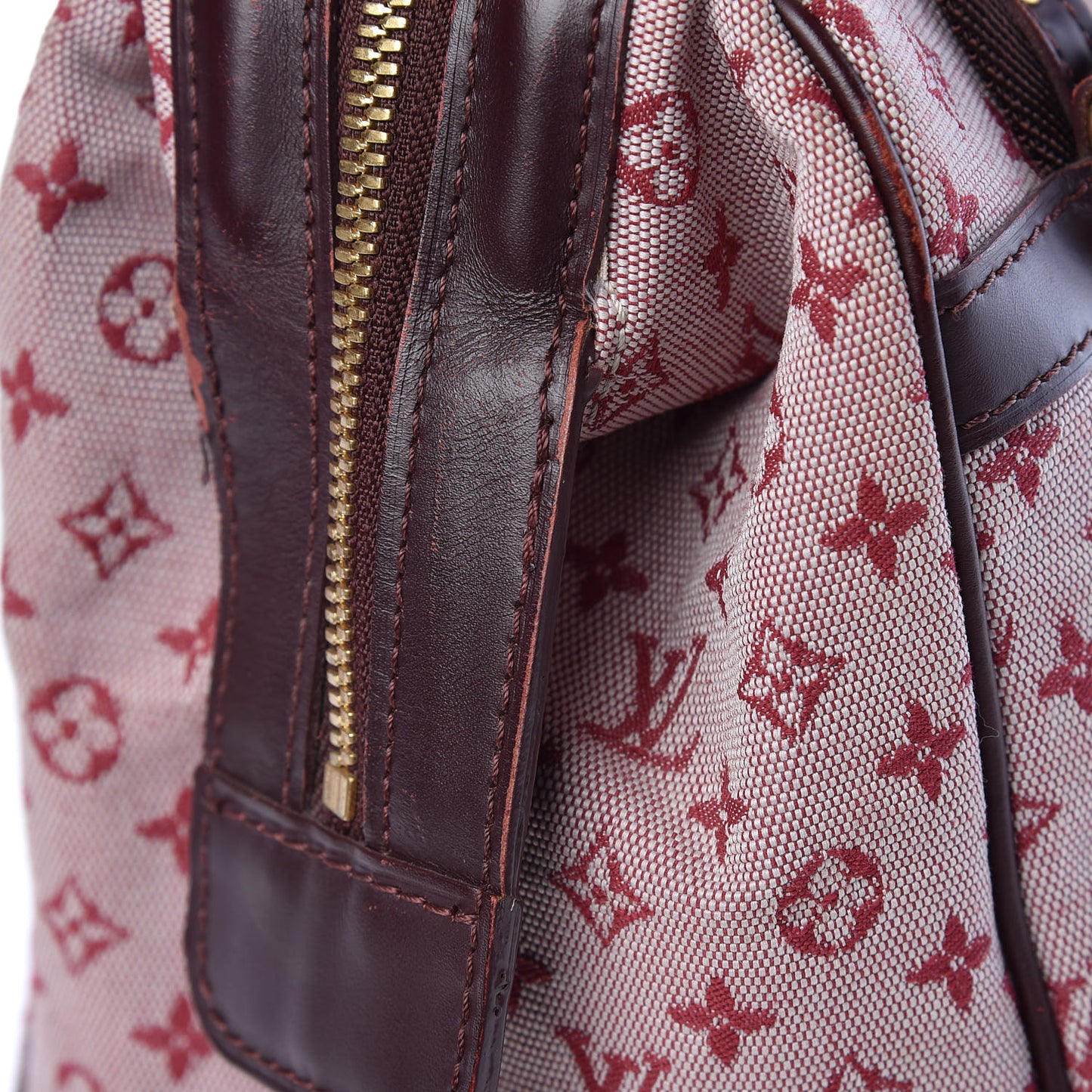 Mini Monogram Josephine PM Cherry