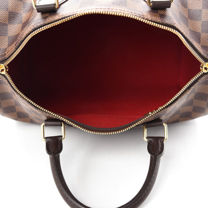 Louis Vuitton Damier Ebene Speedy Bandouliere 30 5 of 10