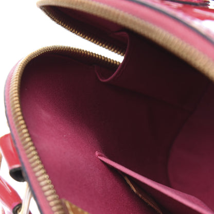 Louis Vuitton Vernis Alma BB Rose Indien 6 of 14