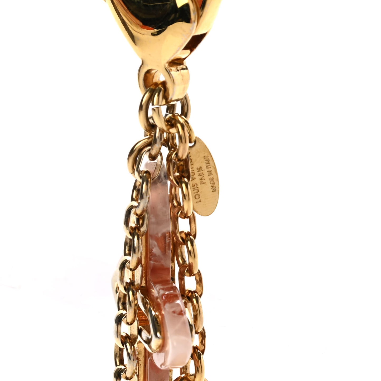 Insolence Bag Charm Multicolor