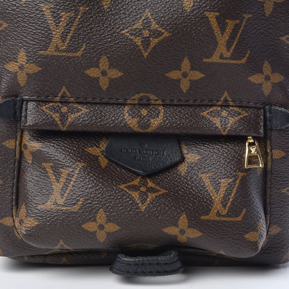 Louis Vuitton Monogram Palm Springs Backpack Mini 8 of 15