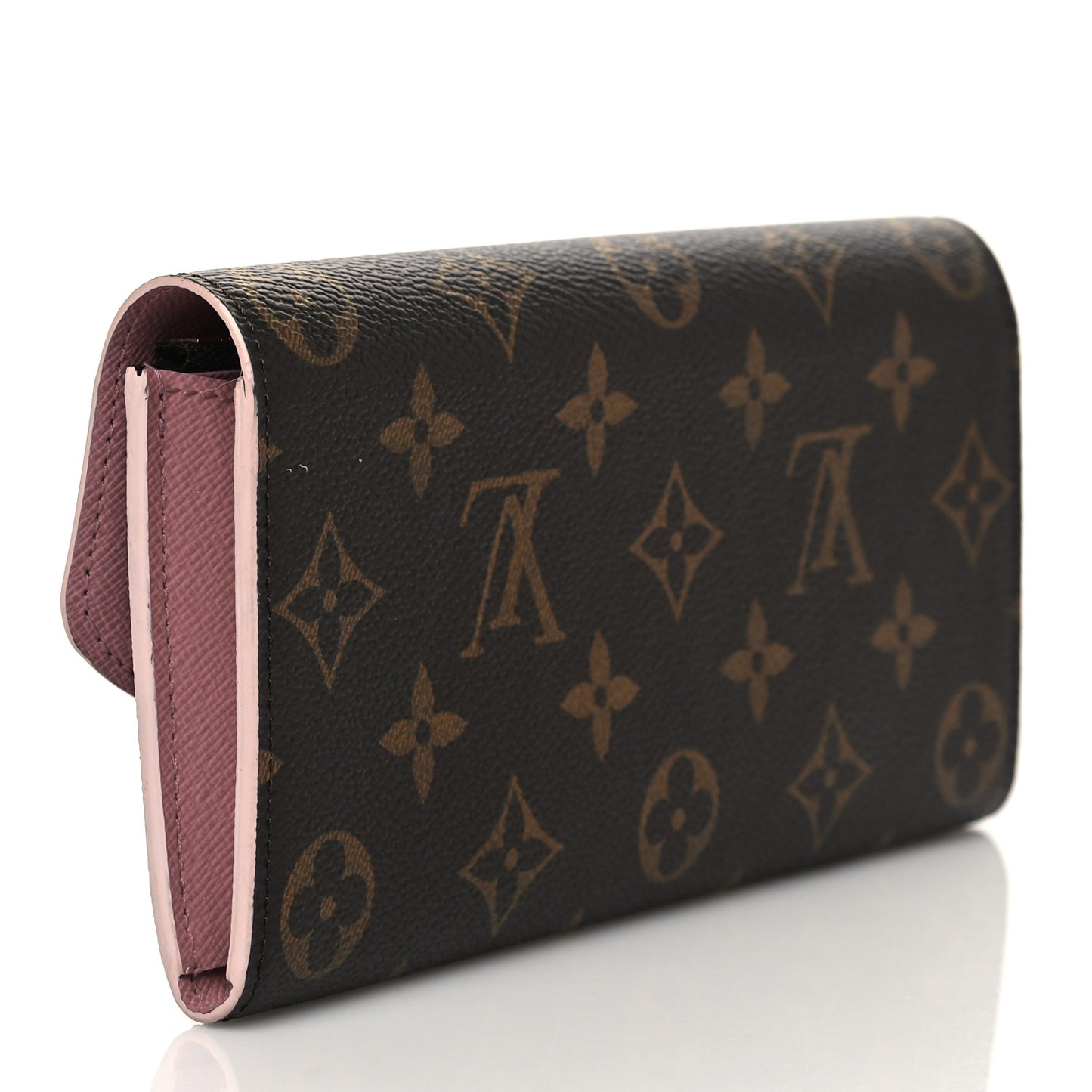 Monogram Bloom Flower Emilie Wallet