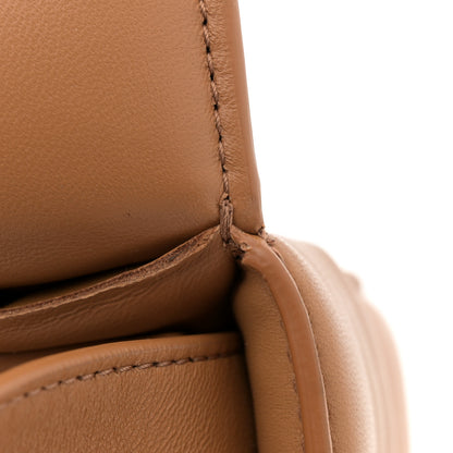 Bottega Veneta Nappa Maxi Intreccio Padded Cassette Crossbody Bag Caramel 12 of 13