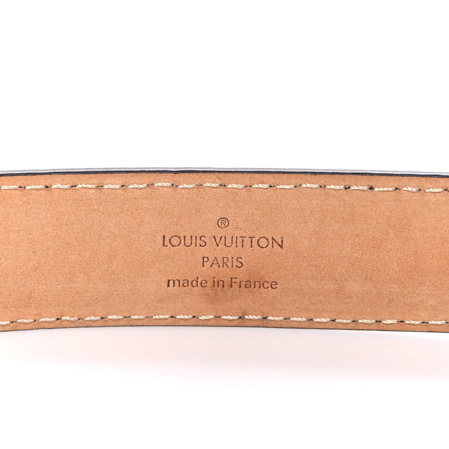 Monogram 25mm LV Initiales Belt 80 32