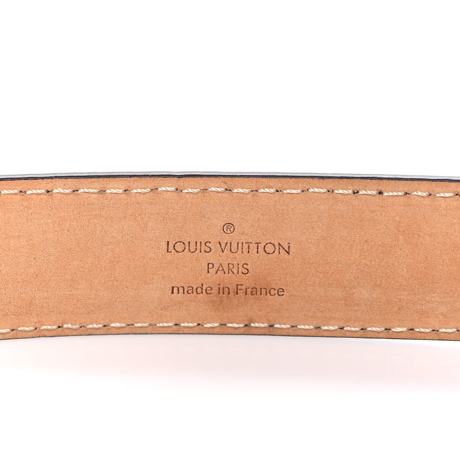 Louis Vuitton Monogram 25mm LV Initiales Belt 80 32 3 of 7
