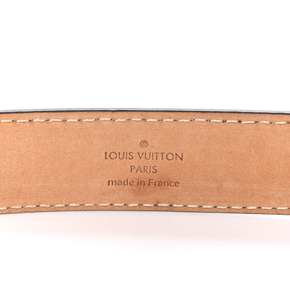 Louis Vuitton Monogram 25mm LV Initiales Belt 80 32 3 of 7