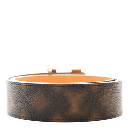 Louis Vuitton Monogram Blurry 40mm LV Initiales Belt 100 40 2 of 7