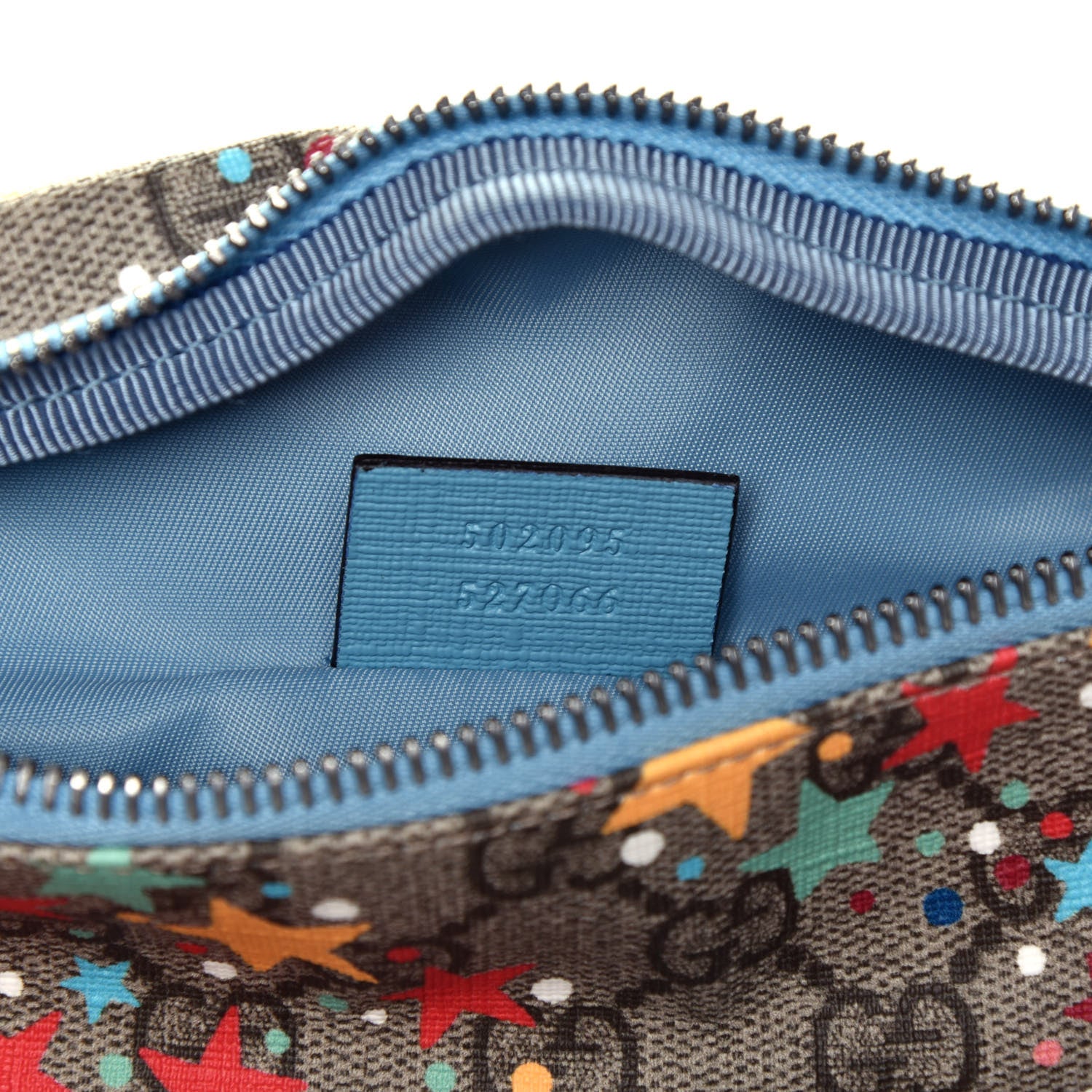 Gucci GG Supreme Monogram Childrens Star Print Belt Bag Multicolor 7 of 9