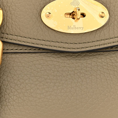 Mulberry Heavy Grain Mini Alexa Linen Green 7 of 9