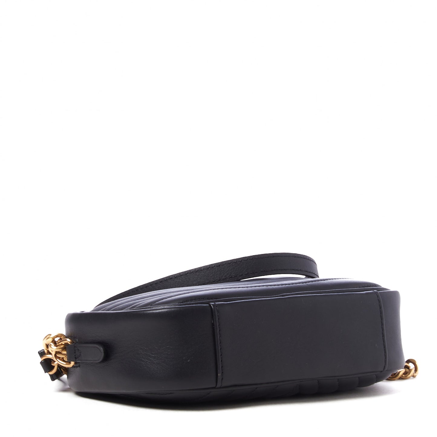 Calfskin New Wave Camera Bag Black