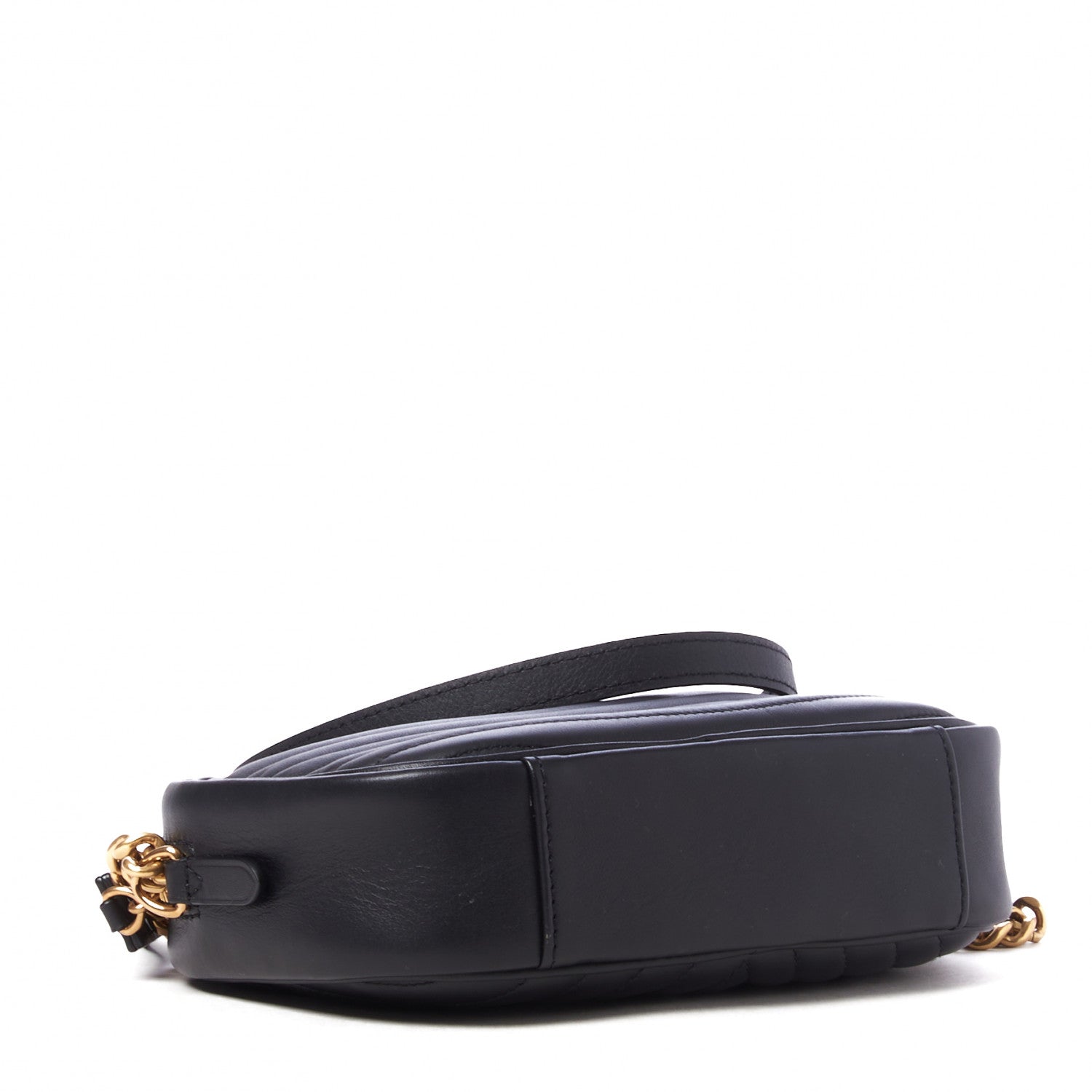 Louis Vuitton Calfskin New Wave Camera Bag Black 3 of 9