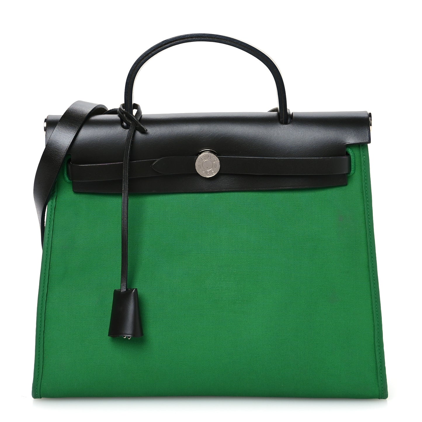 Vache Hunter Toile Herbag Zip 31 PM Bambou Kaki