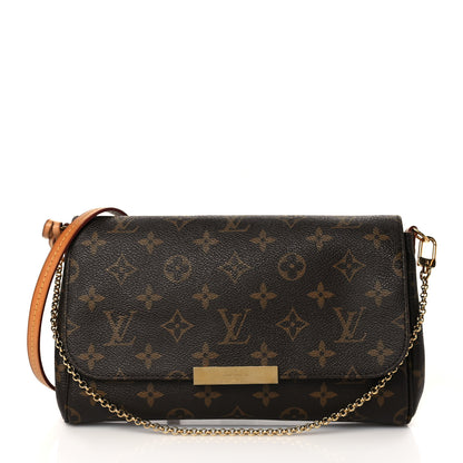 Louis Vuitton Monogram Favorite MM 1 of 9