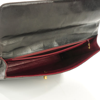 Chanel Lambskin Quilted Briefcase Laptop Bag Black 5 of 9
