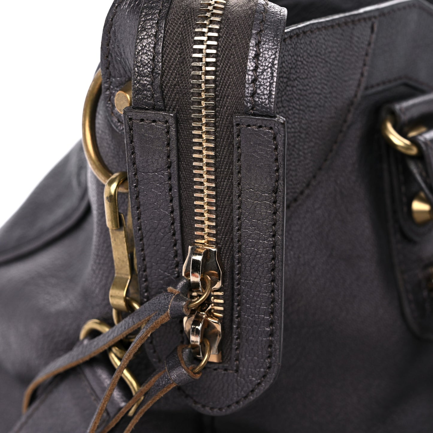 Agneau Classic Hardware Velo Anthracite