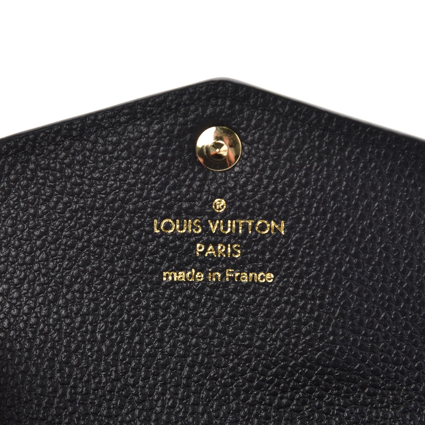 Empreinte Key Pouch Black