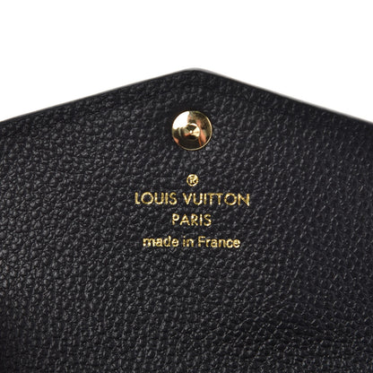 Louis Vuitton Empreinte Key Pouch Black 6 of 7
