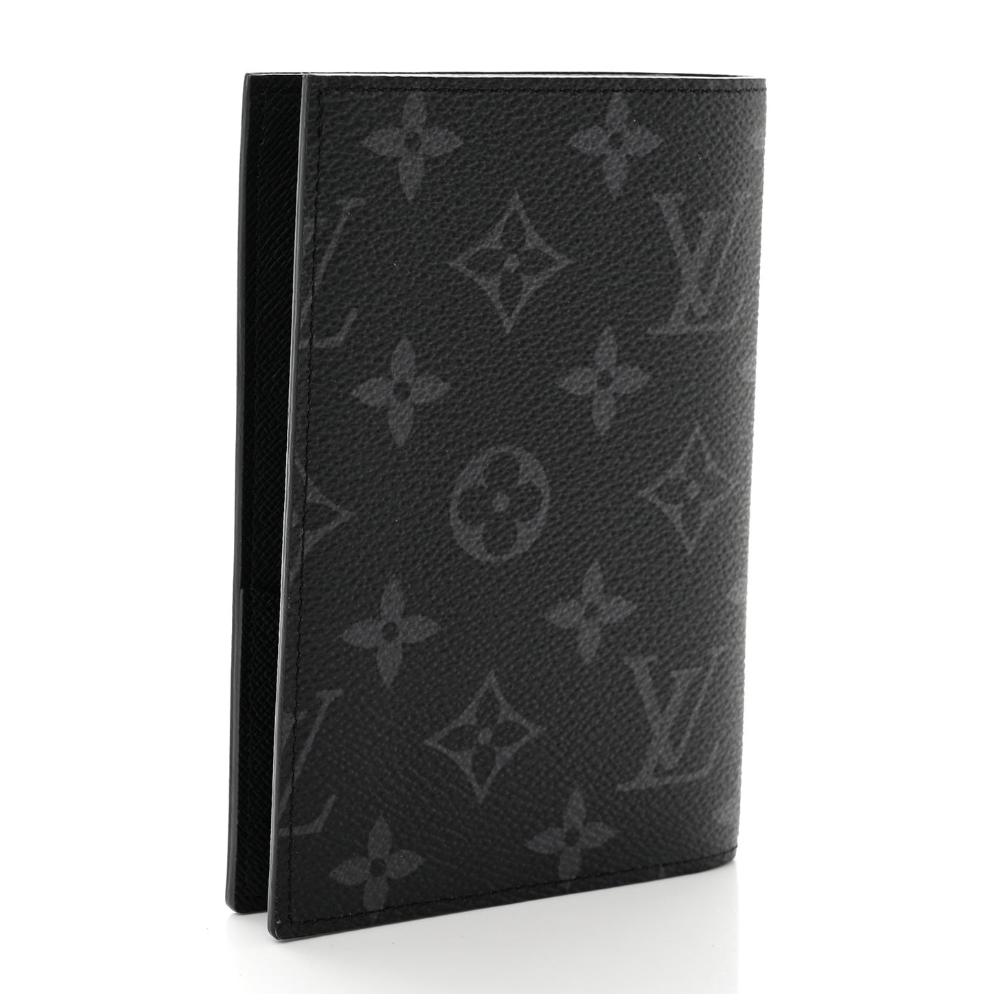 Monogram Eclipse Passport Cover