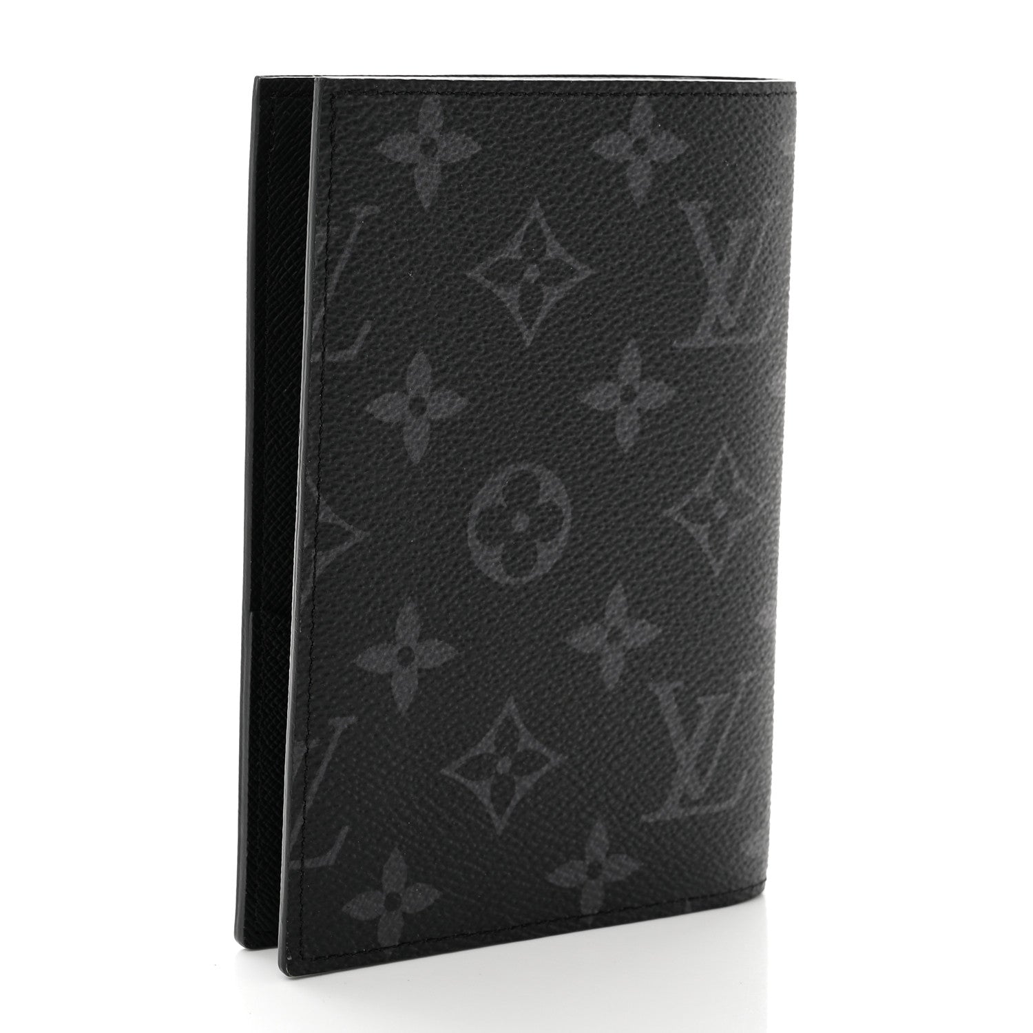 Louis Vuitton Monogram Eclipse Passport Cover 4 of 7