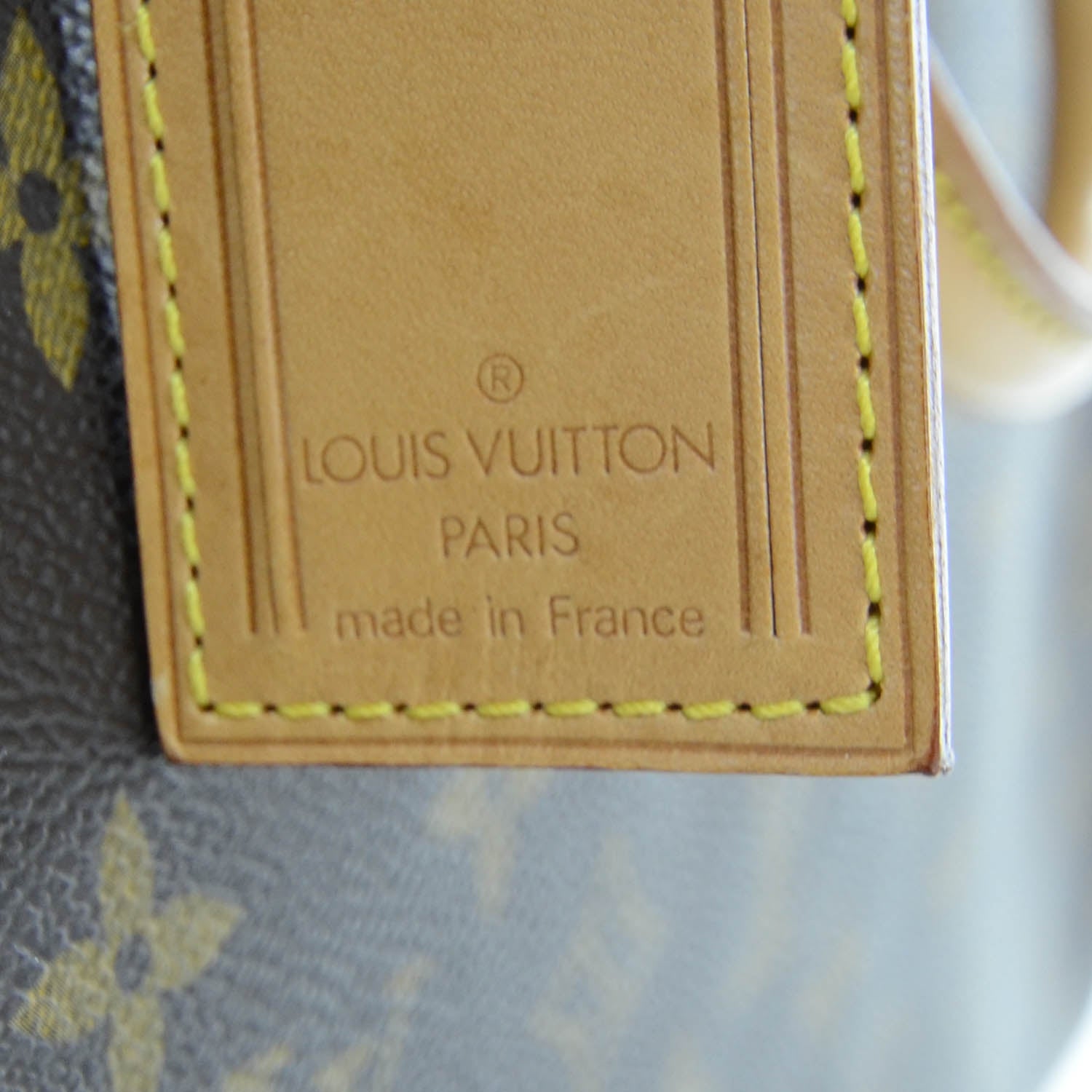 Louis Vuitton Monogram Rivoli Briefcase 8 of 13