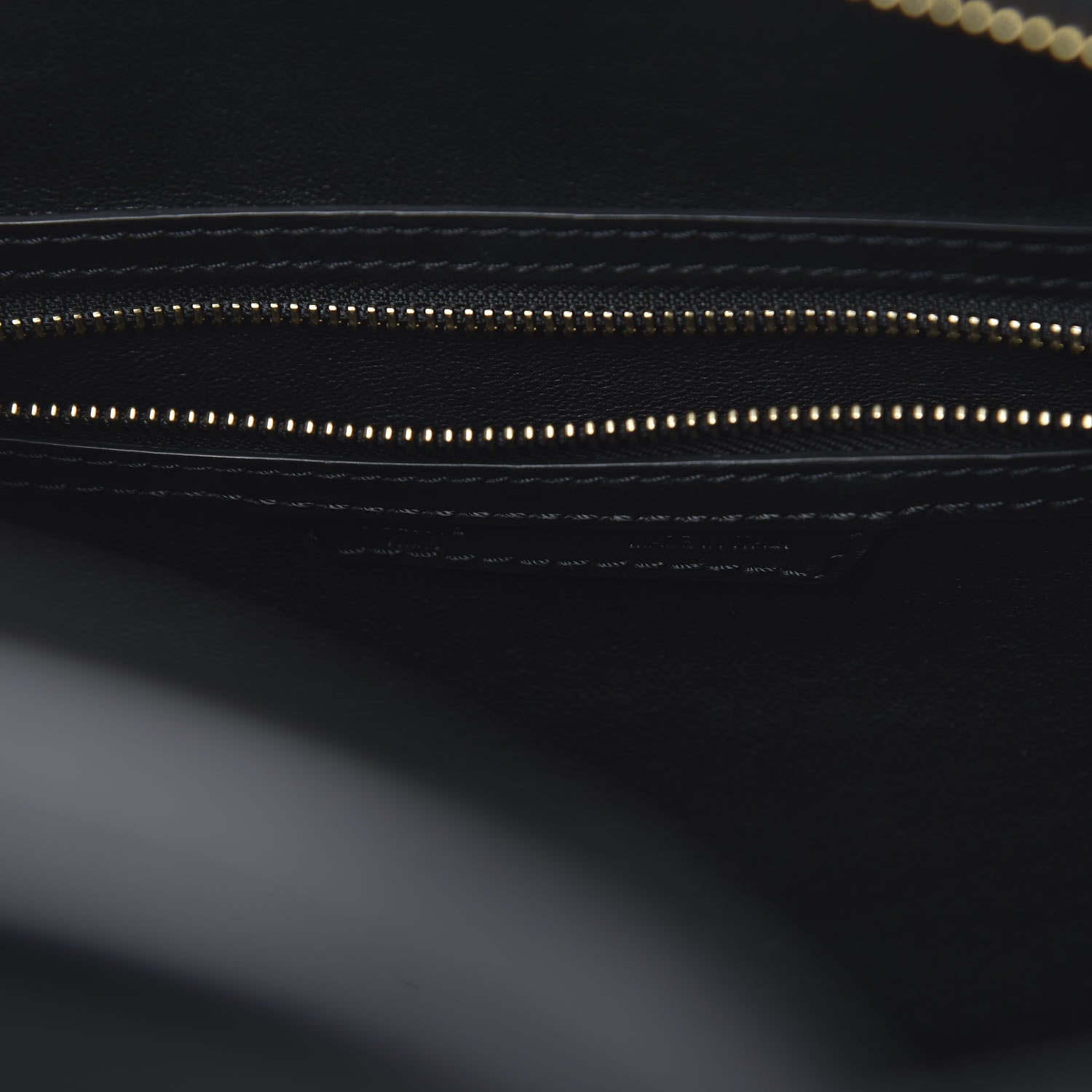 Celine Smooth Calfskin Mini Luggage Black 8 of 9