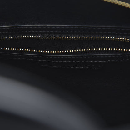 Celine Smooth Calfskin Mini Luggage Black 8 of 9