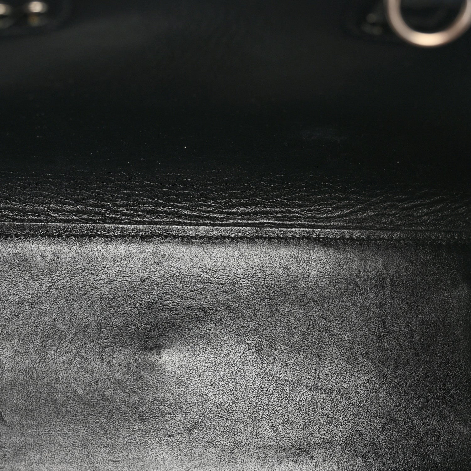 Saint Laurent Grained Calfskin Baby Sac De Jour Black 6 of 18