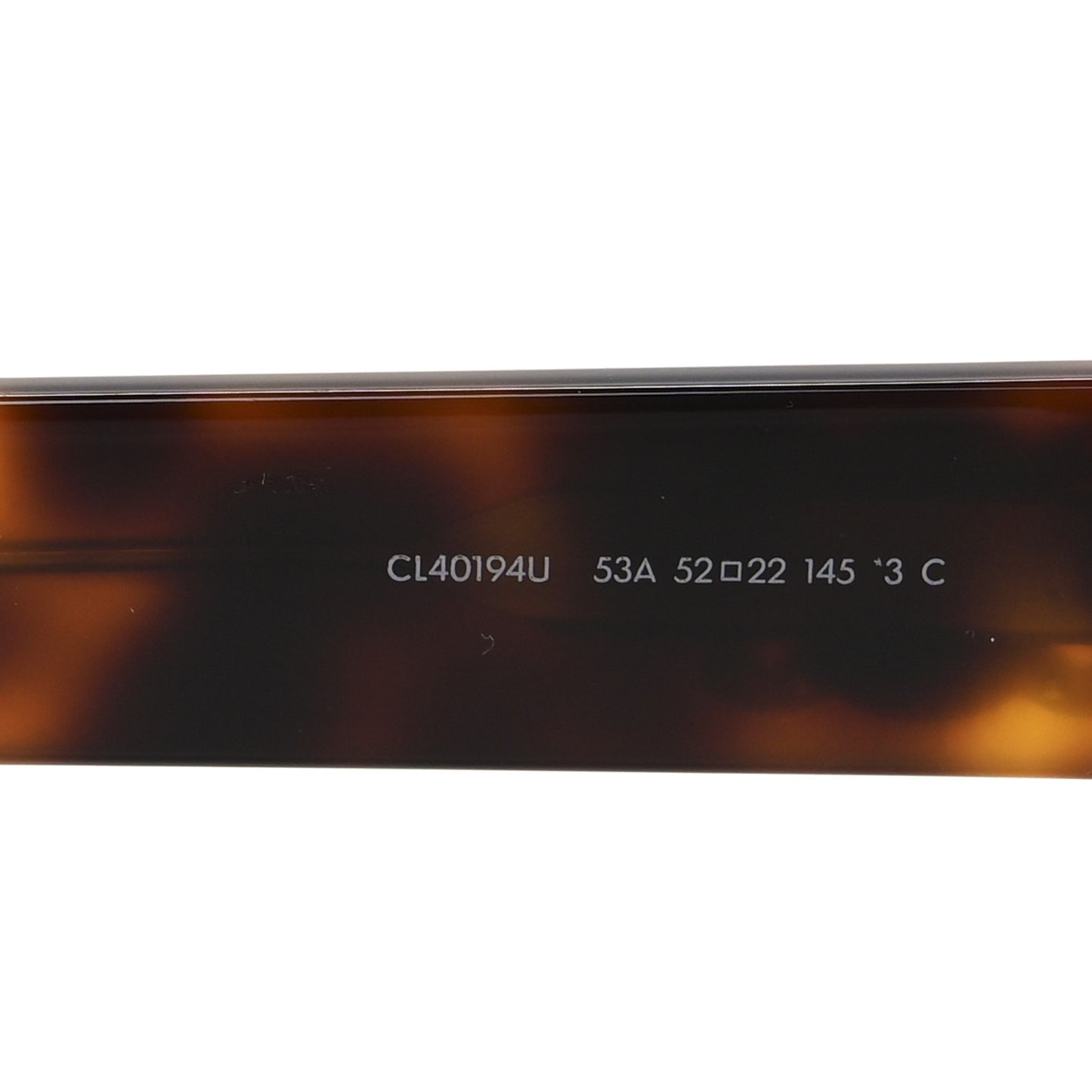 Acetate Triomphe 01 Sunglasses CL 40194U Tortoise