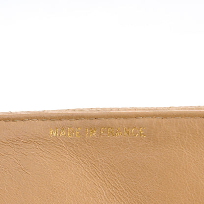 Chanel Caviar Quilted Medium Single Flap Beige 8 of 8