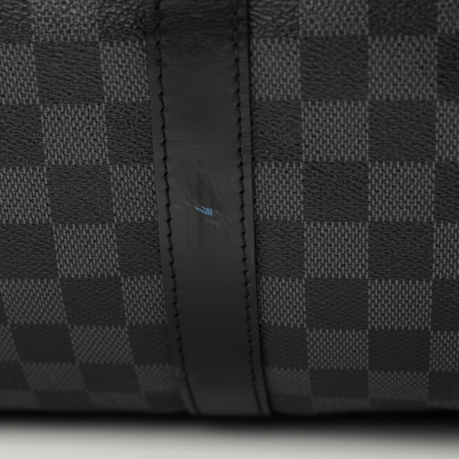 Louis Vuitton Damier Graphite Keepall Bandouliere 55 15 of 15