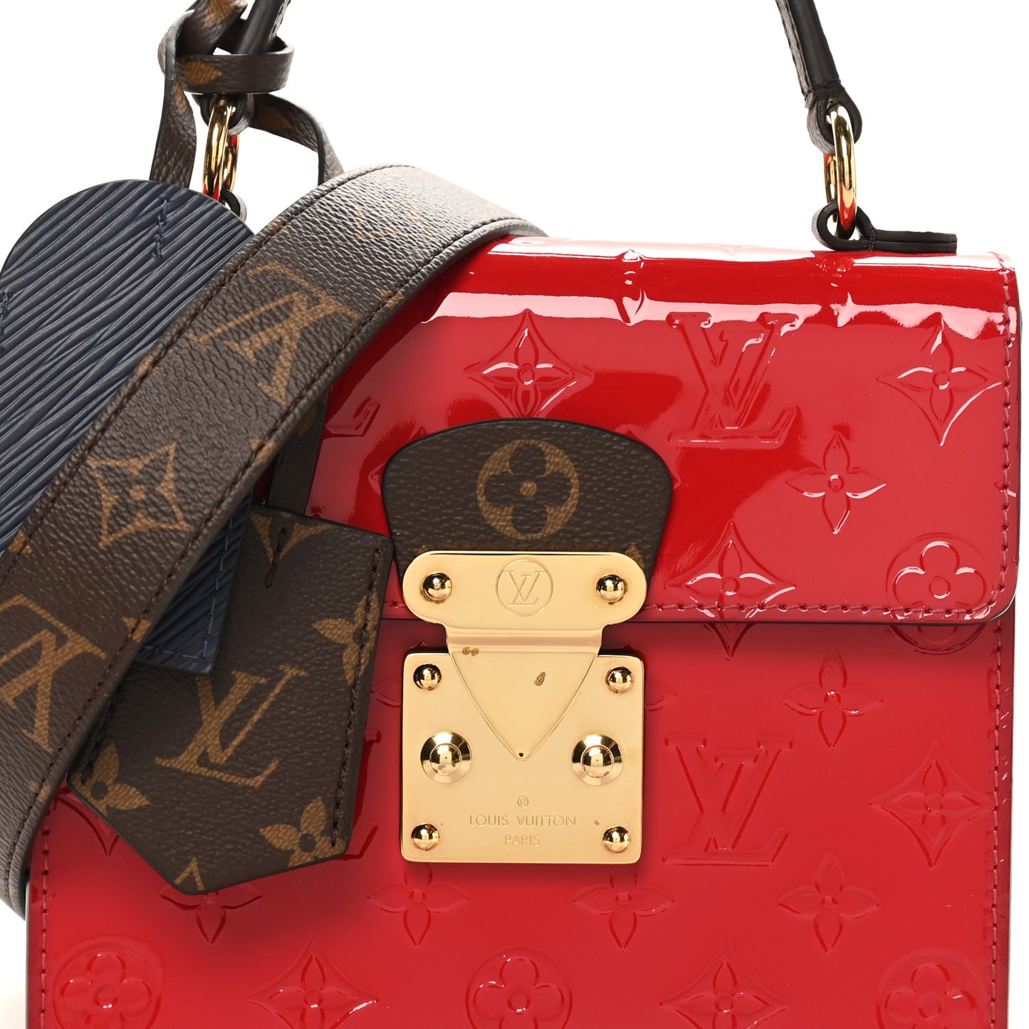 Vernis Epi Monogram Spring Street Scarlet