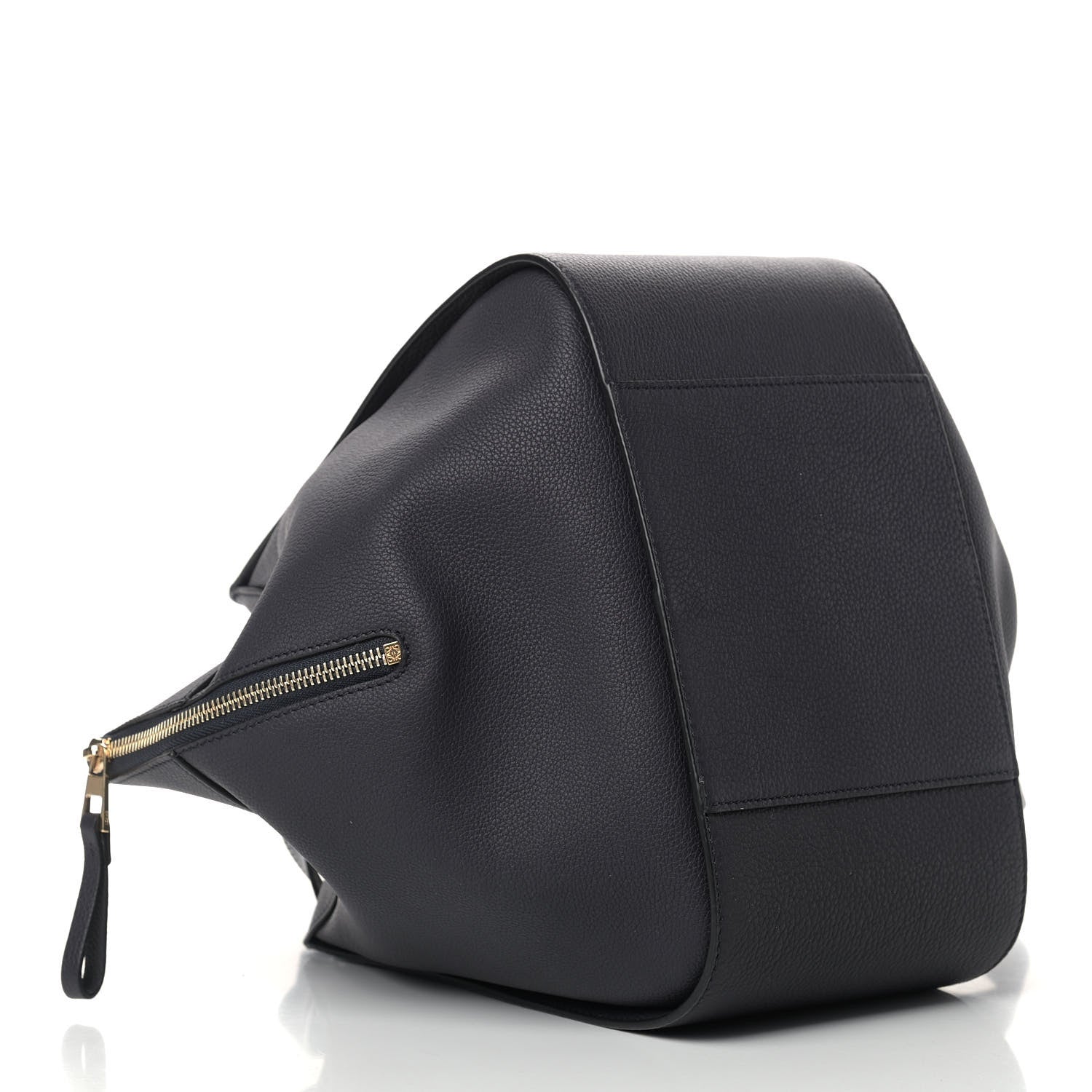 Loewe Calfskin Small Hammock Shoulder Bag Midnight Blue Black 4 of 9