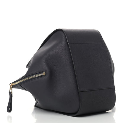 Loewe Calfskin Small Hammock Shoulder Bag Midnight Blue Black 4 of 9
