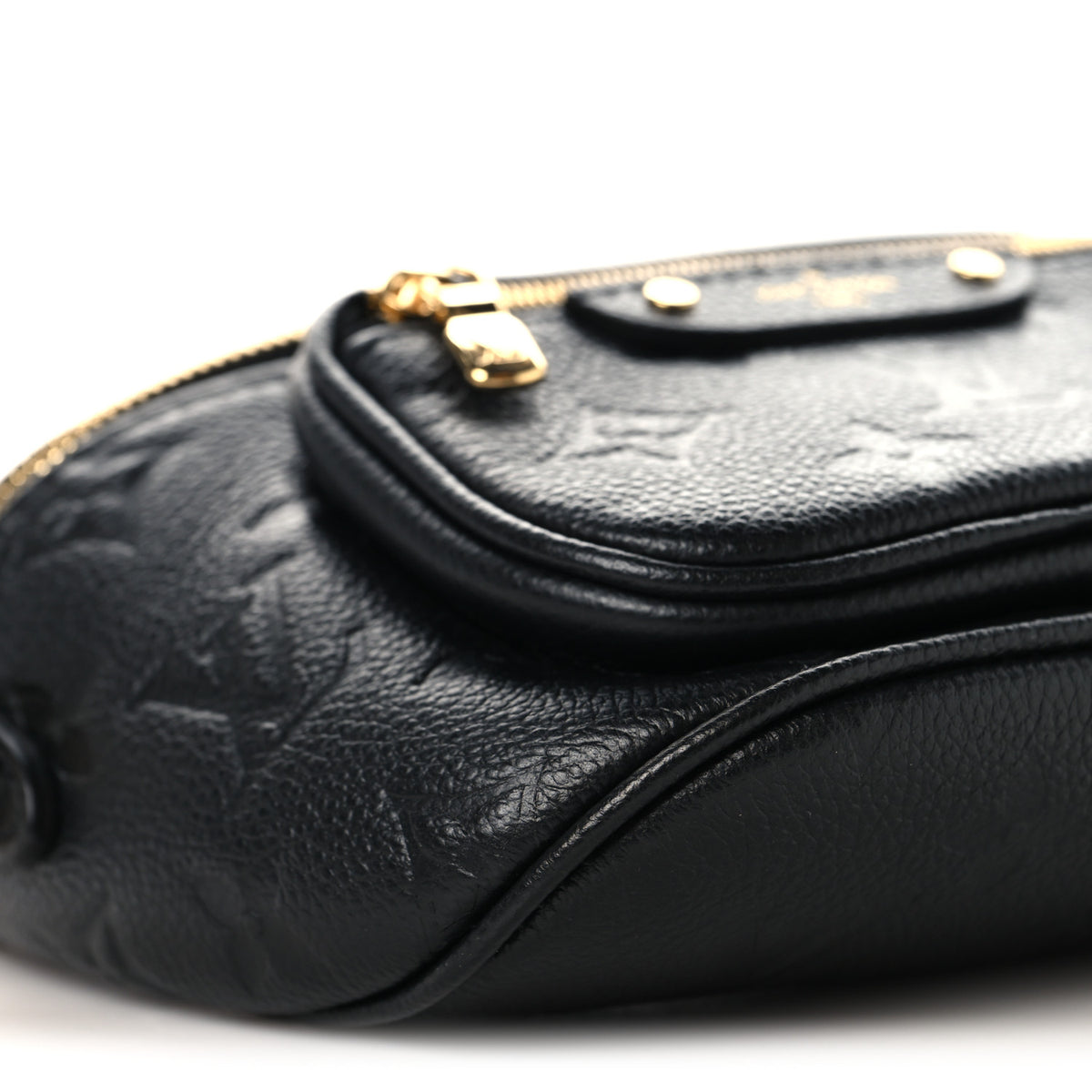 Louis Vuitton Empreinte Mini Bumbag Black 8 of 9