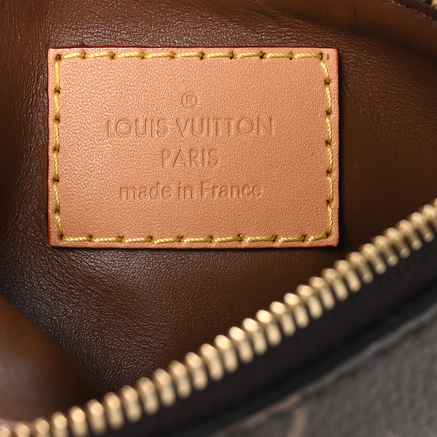 Louis Vuitton Calfskin Monogram Speedy P9 Bandouliere 25 7 of 14