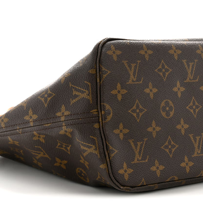 Louis Vuitton Monogram Neverfull MM 8 of 13